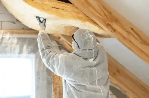 Isolation de combles - Valbonne